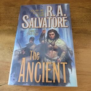 The Ancient by R. A. Salvatore (Saga of the First King) (2008, HCDJ, 1st Ed)